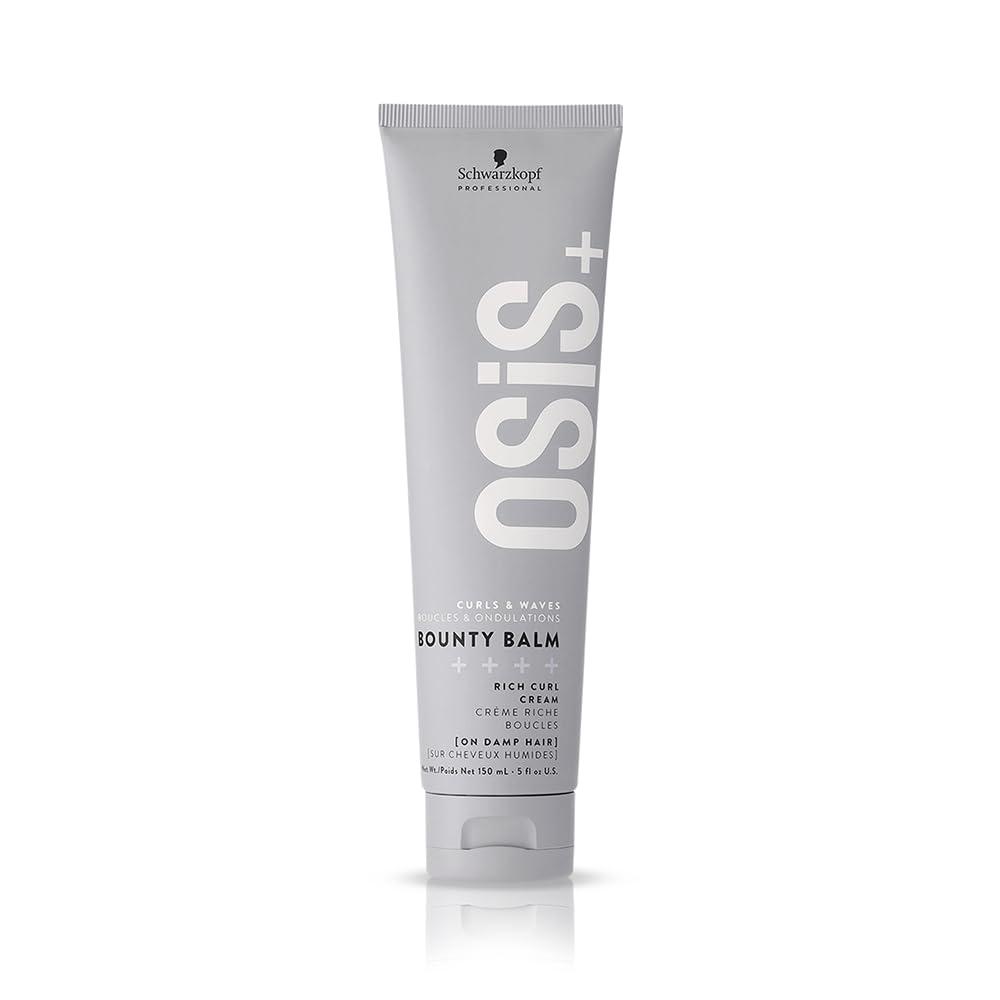 2 x OSiS+ Bounty Balm - Rich Curl Cream for Frizz Control & Natural Texture