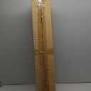 Hollyone 2 Set Artificial Snake Plant Potted, 28 Inch Faux Sansevieria Trifasciata Plants Large Tall Tropical Fake Snake Plants Tree in Black Pot for Home Office Room Patio Garden Indoor Outdoor Decor