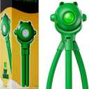 TOLYS Frog Kids Flashlight  Rechargeable LED Torch with 8 Color Modes, USB-C, Fun Flashlight for Boys & Girls, Perfect for Parties, Camping & Outdoor Adventures