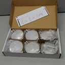 12 Volt RV Interior Light Recessed Mount - 6Packs, 3Inch RV Puck Light, 4W 4000K Cool White, for RV Trailer Camper Motorhome Van Boat Yacht