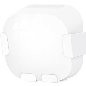 Metal Wall Mount for eero 6+ and eero 6 Wall Mount Bracket - Space Saving Wall Bracket for eero 6 & eero 6 Plus Wall Mount Easy to Install Holder for eero 6 Plus & eero 6 Mesh Wi-Fi Systems