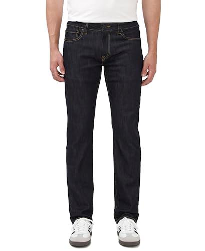 Buffalo David Bitton Men's Slim Ash Jeans, Rinse Wash Indigo, 31x30
