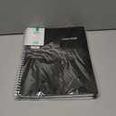 2 x WallDeca Academic Planner 2025-2026, Daily, Weekly & Monthly Planner, July 2025 - June 2026, Student Notes Pages, Twin-Wire Binding Day and Weekly Agenda for School & Work (8.5 x 11-Inches, Black)