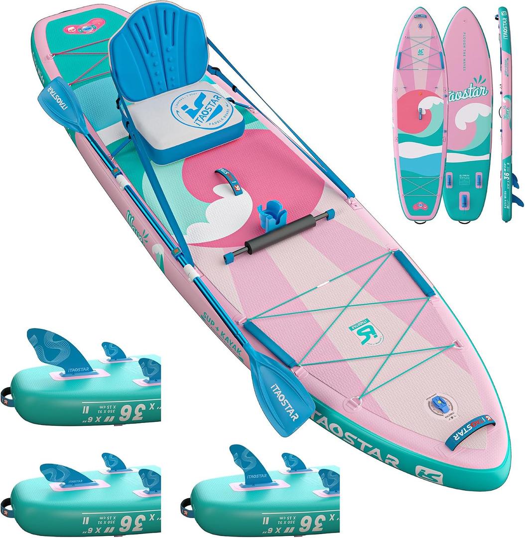Wave-Plough the Waves, 11'6 × 36, Paddle Board w/All Accessories