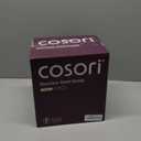 COSORI Electric Kettle, Plastic-Free Interior, 2 Lid Opening Angles, Easy to Clean, Automatic Shut Off & Boil-Dry Protection, Stainless Steel Tea Kettle, Hot Water Boiler & Heater, 1.7L, 1500W