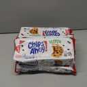CHIPS AHOY! Chewy Gluten Free Fudgy Chocolate Chip Cookies, 9.75 oz (10.2 cm x 5.7 cm x 23.1 cm) Best By 07JUL26