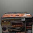 Ninja Artisan Outdoor Pizza Oven, 12-inch, 3-minute Pizza, Neapolitan, Thin Crust, New York Chicago, Custom, 700F Max Temperature, Electric Heat, Bake, Broil, Proof, Warm, MO201