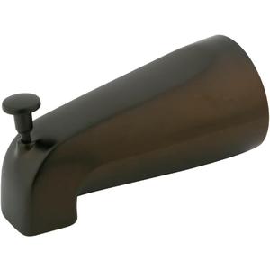 Kingston Brass K188A5 Designer Trimscape Showerscape 5-Inch Tub Spout with Diverter, Oil Rubbed Bronze