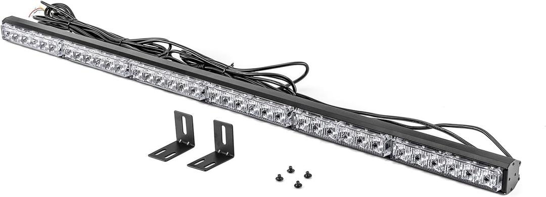 WeiSen Multi-Function 36" Offroad LED Rear Chase Strobe Light Bar w/Brake Reverse Cargo Light Compatible with Polaris RZR Maverick X3 Talon Yxz Wildcat SXS ATV Trucks