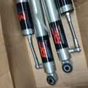 Rough Country M1R Monotube Rear Shocks with External Reservoir for Chevy Colorado & GMC Canyon 2WD/4WD (2015-2022) w/2.5-6" Lift - High Performance Shock Absorbers, 2-Pack