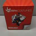 Morph Inflatable Bull Costume Adult, Bull Costume for Adults, Inflatable Rider Costumes, Blow Up Costumes for Adults, One Size