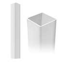 Aiwaiufu Pack of 2 39" x 4" x 4" Vinyl Post Sleeves, Railing Post Protectors, Fence Wraps, Cover for Renovations and Mounts, Deck, Porch, Mailbox, and Fence