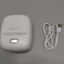 ORGSTA Sticker Printer Mini Printer S002 PrintPods Bluetooth Portable Sticker Maker with 1 Roll Paper Thermal Inkless Label Maker Machine Impresora Porttil Instant Print for Notes, Journal, DIY, Gift (White)