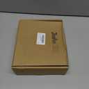 JenPen 4 Pcs Halloween Men's Anime Cosplay Set Including Blue Wig, Shirt, Necklaces and Sunglasses for Robotic Punk Costume (Large)