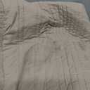 EVERGRACEHOME 100% Cotton Modern Lines Quilt Set Queen Size, Pre-Washed Soft Striped Coverlet Bedspread, 3 Piece Lightweight Bedding Set for All Season, with 2 Pillow Shams, Stone Taupe