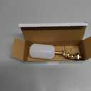2PCS Float Valve 1/2 inch,Plastic Stable Water Float Ball Valve with Brass Valve and Adjustable Arm Automatic Fill for Livestock Water Trough, Aquariums, Hydroponics (1)