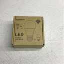 Orange Light Bulbs, 9Watts (60w Equivalent), E26 Base, for Halloween Christmas Party Bar Decor, 2-Pack