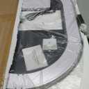 24"x36" Oval LED Mirror for Bathroom,Lighted Bathroom Vanity Mirror with Lights - Anti-Fog,Front Light and Backlit, Dimmable, 3 Colors,Mirror with Touch Sensor, Bathroom Mirrors