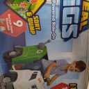 Kid Trax Real Rigs Toddler Recycling Truck Interactive Ride On Toy, Kids Ages 1.5-4 Years, 6 Volt Battery and Charger, Sound Effects, 9 Recycling Accessories Included,Green, Large
