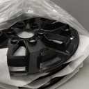 17 Inch Gloss Black Wheel Skins for 2024 2025 2026 Toyota Tacoma SR5, Fits OEM Alloy Wheel #42611-AK011, Snap-On ABS Wheel Covers 4-Pack