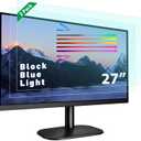 PYS 2-Pack 27 Inch Blue Light Screen Protector for Monitor – 16:9 Removable Anti-Blue Light Filter, Eye Strain Relief, UV Protection Film for Computer Monitors