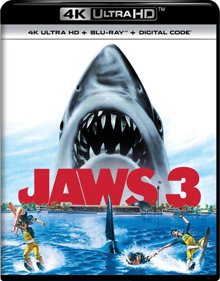 Jaws 3 - 4K Ultra HD + Blu-ray + Digital