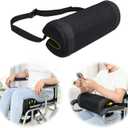 Wheel Chair Cushions for Seniors Pommel Wedge Wheelchair Seat Belt to Prevent Forward Sliding Transport Chair Safety Strap Dementia Patient Leg Support Improves Positioning Harness Cushion