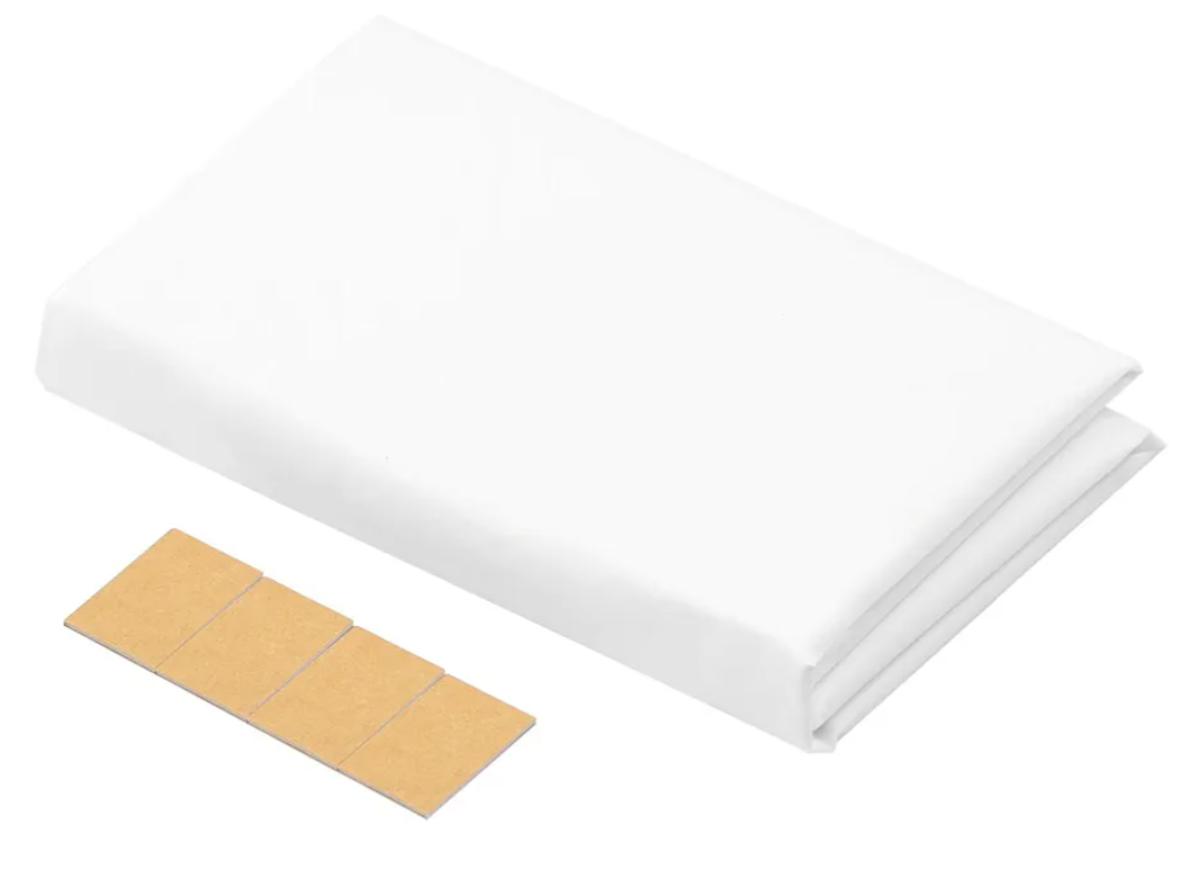 Honorall Semi-Translucent Curtain Rear Projection Screen with The Size of 58x45