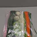 800 PCS Pipe Cleaners Craft, Pipe Cleaners Flowers Kit with Handle, 13 Colors Chenille Stems with Instruction, Art and Craft Supplies