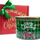 Christmas Candles - Christmas Gifts for Women, Natural Soy Wax Christmas Tree Scented Candles(12.7oz)