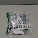 Shower Window Curtain, Watercolor Blue Eucalyptus Small Short Waterproof Bathroom Window Curtain with Hooks, 48x48 Inch