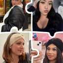 Huachi Winter Headbands for Women Ear Warmers, Warm Headbands for Women Winter Accessories, Cold Weather Headband Chunky Knit Head Bands Ear Warmers (Color Set 1)