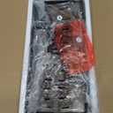 YINMIT Wooden Display Riser Stand, Tiered Perfume and Cologne Organizer Stand, 3 Tier Spice Rack Organizer, Rustic Display Shelf for Candles (3 Tier, 2 Pack)