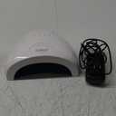 SUNUV UV LED Nail Lamp, Gel Light for Nail Polish UV Dryer with 3 Timers SUNone White