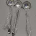 KICHOUSE 3pcs Handle Spoon Stainless Steel Cooking Utensils for Pouring and Serving Includes Spoons for Kitchen Use