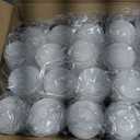 Boardwalk Hot Cup Lids, 1000 Count, Fits 8 oz Hot Cups, White, Plastic