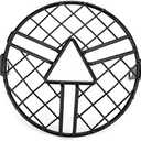 5.57 inch Headlight Grille, Motorcycle Front Headlight Guard Grille Headlamp Grill Cover Screen Protector Fit for CG125 GN125