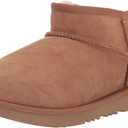 UGG Kids' Classic Ultra Mini Boot (11 Little Kid, Chestnut)