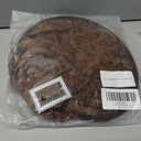 2 x Halloween Witch Hat for Women - Themed Party Headwear Accessory (Brown)