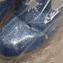 Disney Frozen Cowgirl Western Boots - Elsa and Anna Cowboy Boot - Blue (Size 10 Toddler)