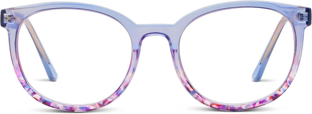 Peepers Blue Light Reading Glasses for Women +1.50, Blue, That's a Wrap