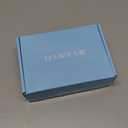 Tempt Me Women Triangle Bikini Sets Halter Two Piece Sexy Swimsuit String Tie Side Bathing Suit (Large, Deep Yellow)