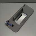 Left Driver Side Sun Visor for Honda Accord 2008 2009 2010 2011 2012 2013 2014 2015 2016 2017, Replacement Assembly 83280-TA5-A71ZA 83280-TA5-A51ZA (Gray)