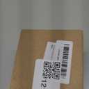 1 1/4 Inch (1.25 Inch) American Flag Trailer Hitch Cover Tube Plug Insert (Black Plastic, 1.25 inch)