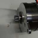 3D Printer Circular Stepper Motor, K1 Extruder Stepper Motor with 12 Tooth Gear, Pancake Stepping Motor Replacement for Creality K1 / K1C / K1 Max/Ender 3 V3 / Ender 3 V3 Plus 3D Printers