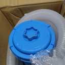 Pro 1000 GPH Pool Pumps Above Ground, Pool Pump with GFCI Safety Plug, Pool Filter Pump for Swimming Pools, Fast Circulation & Debris Removal, Improves Water Clarity, Fits Type A/C Filters, Blue