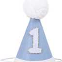 Boy/Girl 1st Birthday Hat - Baby First Birthday Party Decorations,One Party Hat For Boys/Girls