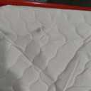 Glass Storage Box with Dividers - Stemware Storage Case, Durable Quilted Microfiber Bin with Carry Handles, Protects Fine China - (2 Pack, Red)