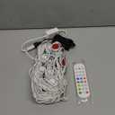 100FT Permanent Outdoor Lights for House, 2025 RGB LED Waterproof Christmas Lights Outdoor with Smart APP Remote Control, Outside Eaves Lighting House Decor for Holiday, Halloween, Roof, Party, Daily