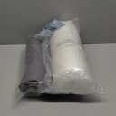 Waterproof Dog Bed Cover Replacement Washable, Easy to Clean, Pet Hair Resistant, Heavy Duty Oxford, Zipper Closure, Indoor/Outdoor Use, Fits 42 Inch Dog Crate - Extra Large XL - 41"x 27"x 4" - Grey